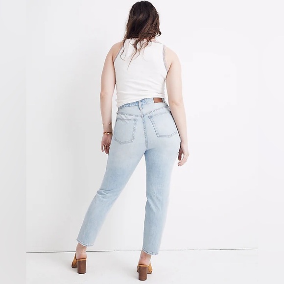 Madewell The Curvy Perfect Vintage Jean - Picture 3 of 13